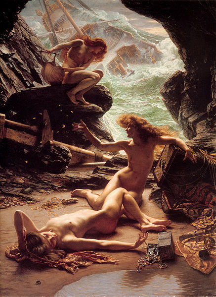 Poynter, Sir Edward John Cave of the Storm Nymphs